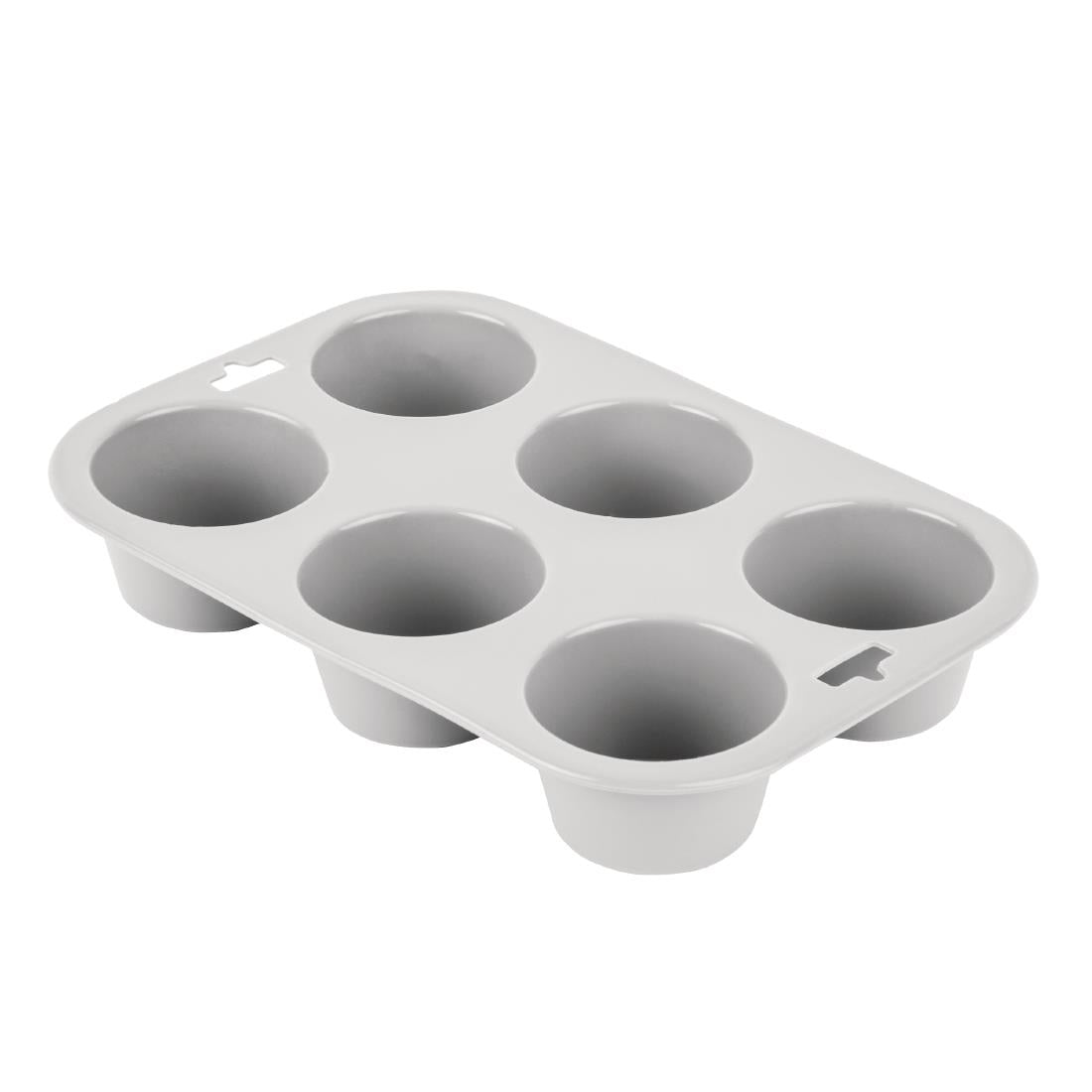 Plaque flexible en silicone 6 muffins Vogue — DA520