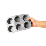 Plaque flexible en silicone 6 muffins Vogue — DA520