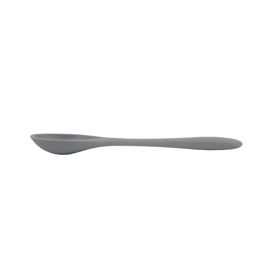 Cuillère grise en silicone résistant à la chaleur Vogue — DA523