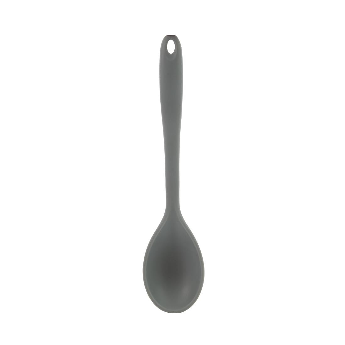 Cuillère grise en silicone résistant à la chaleur Vogue — DA523