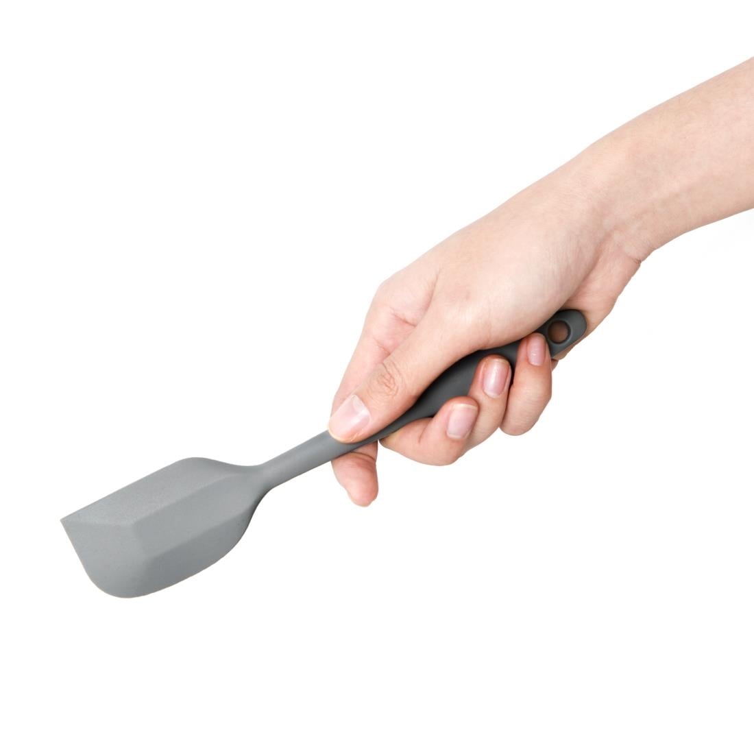 Mini spatule maryse grise en silicone résistant à la chaleur Vogue — DA527