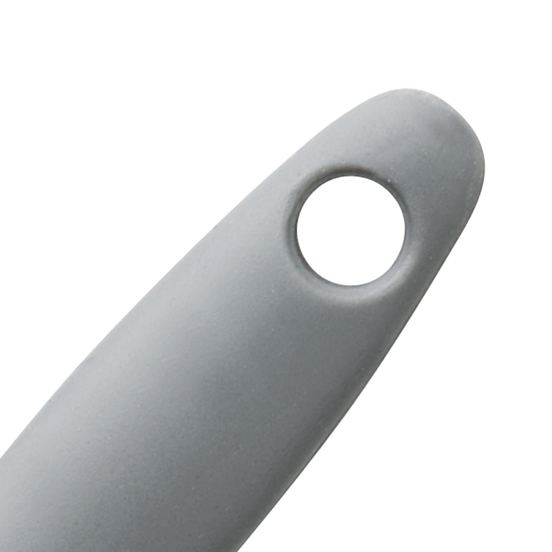 Mini spatule maryse grise en silicone résistant à la chaleur Vogue — DA527
