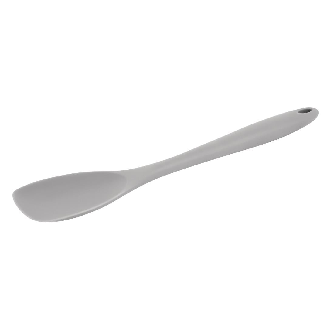 Spatule cuillère grise en silicone résistant à la chaleur Vogue — DA528