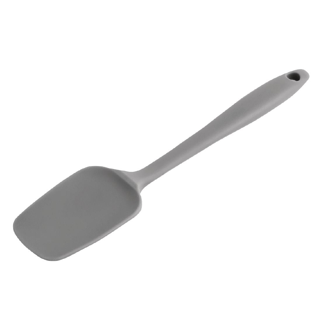 Mini spatule en silicone résistant à la chaleur Vogue grise — DA529