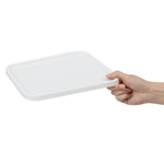 Couvercles pour bacs à glace Vogue 10L (lot de 10) — DA573