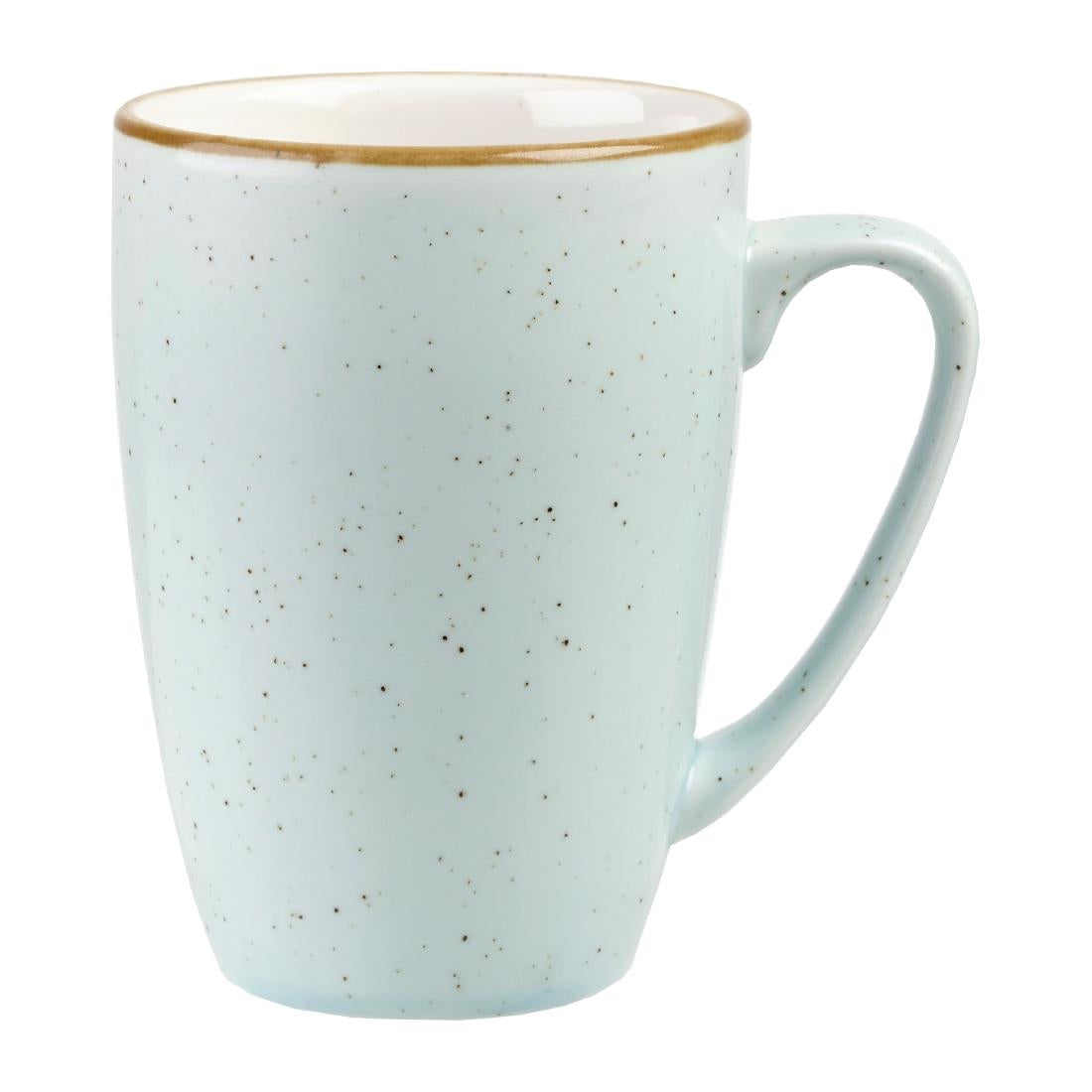 Mugs Churchill Stonecast bleu pâle 340ml (lot de 12) — DA902