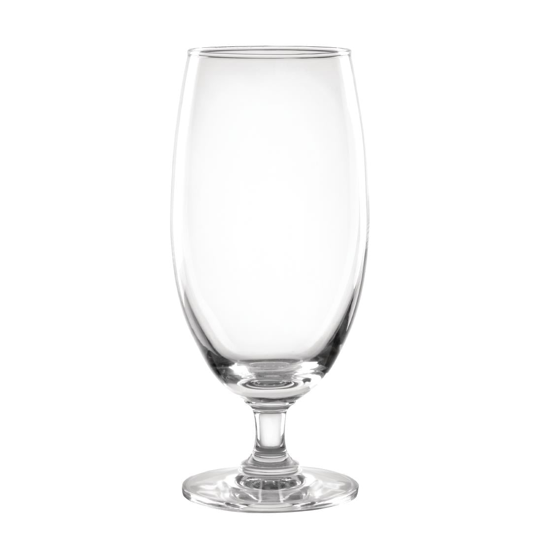 Verres à bière à pied Olympia 420ml (lot de 6) — DA933