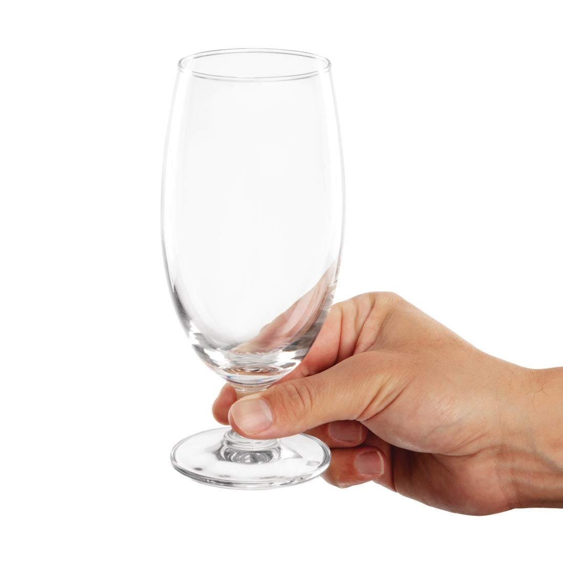 Verres à bière à pied Olympia 420ml (lot de 6) — DA933