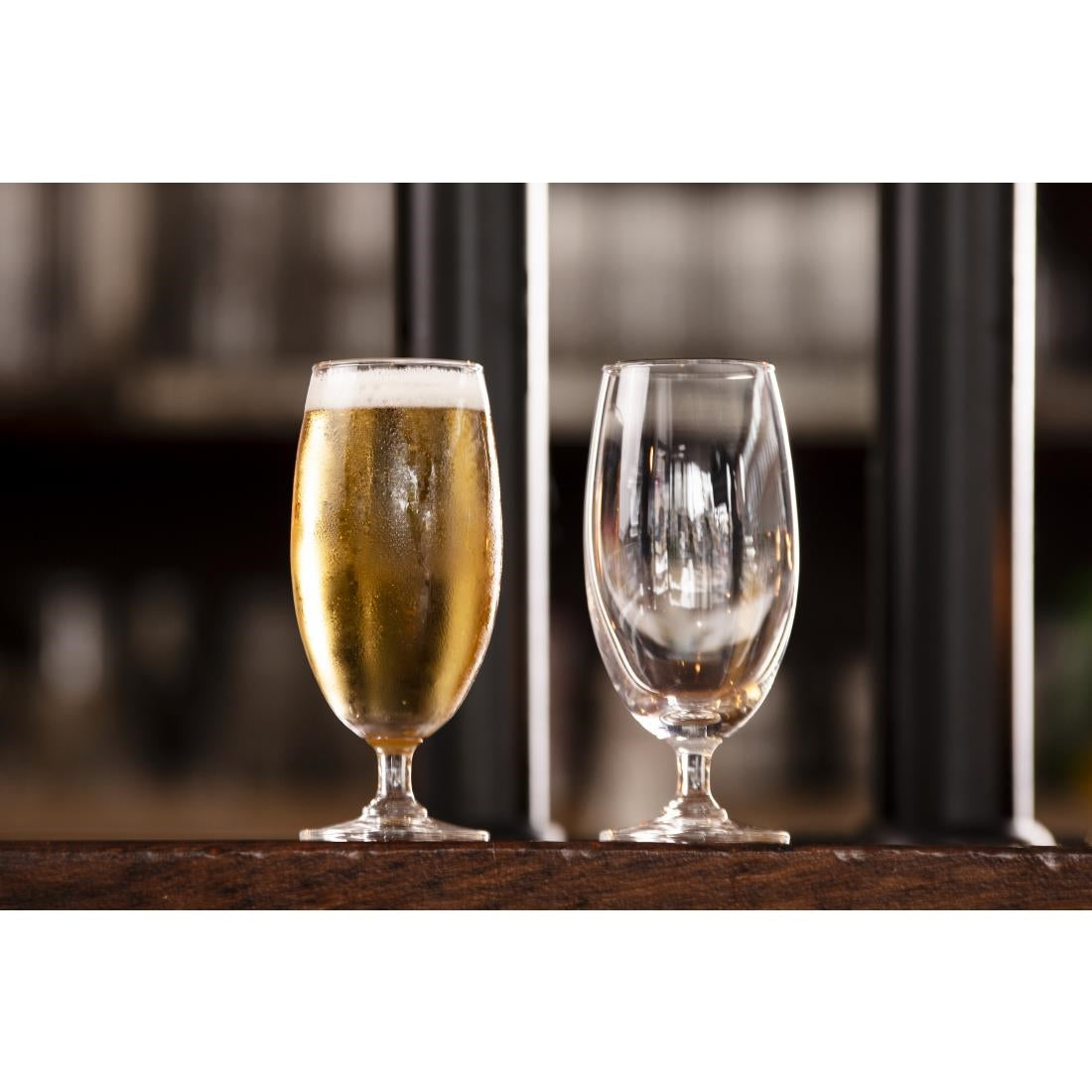 Verres à bière à pied Olympia 420ml (lot de 6) — DA933