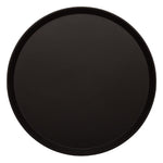 Plateau rond fibre de verre antidérapant Treadlite Cambro noir 40,5 cm — DB004