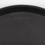 Plateau rond fibre de verre antidérapant Treadlite Cambro noir 35,5 cm — DB003