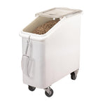 Bac à ingrédients mobile Cambro blanc 81L — DB125