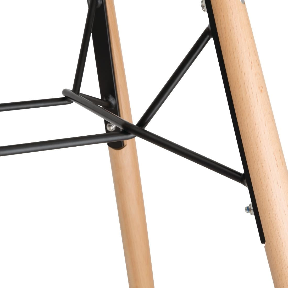 Table ronde blanche Bolero Arlo 798mm — DB218