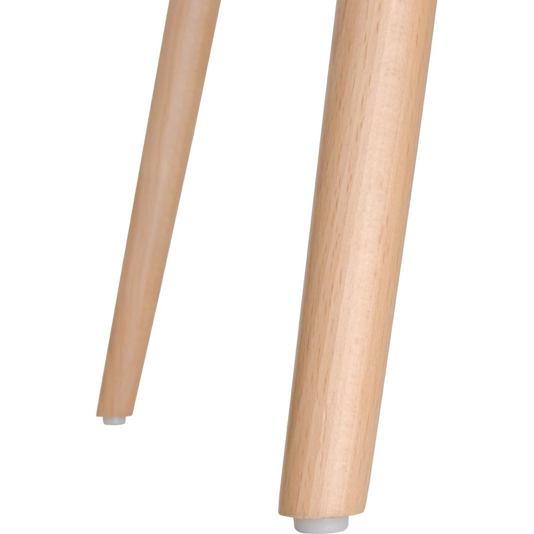 Table ronde blanche Bolero Arlo 798mm — DB218