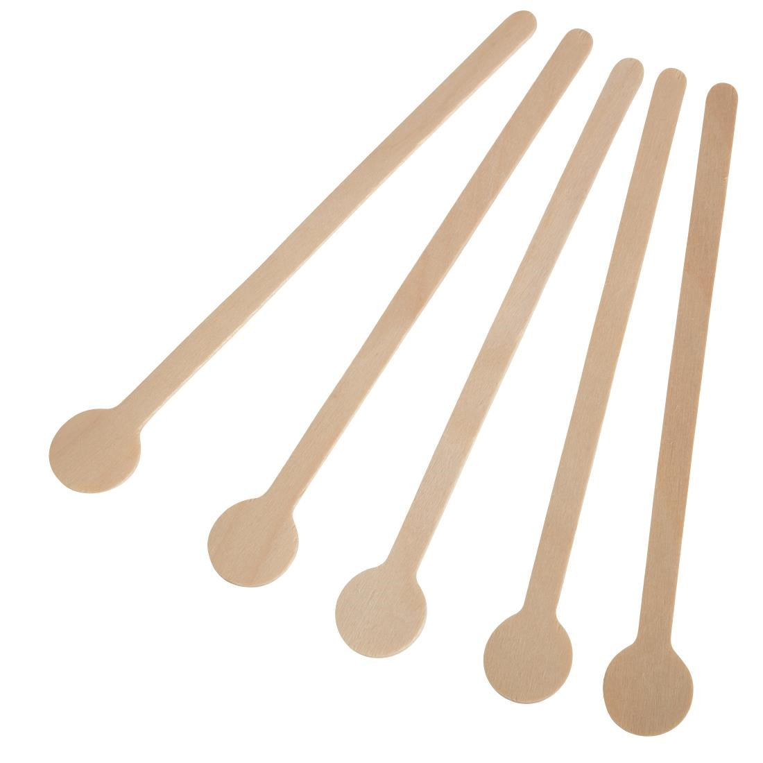 Agitateurs à cocktail en bois Fiesta Compostable 150mm (Lot de 100) — DB493