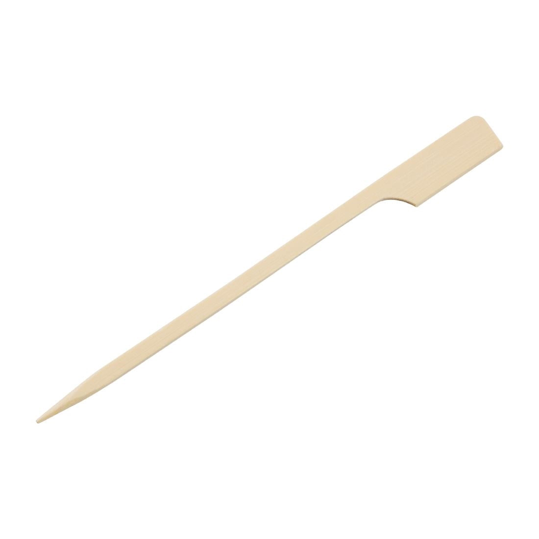 Brochettes biodégradables en bambou Fiesta Compostable 120mm (lot de 100) — DB496