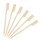 Brochettes biodégradables en bambou Fiesta Compostable 120mm (lot de 100) — DB496