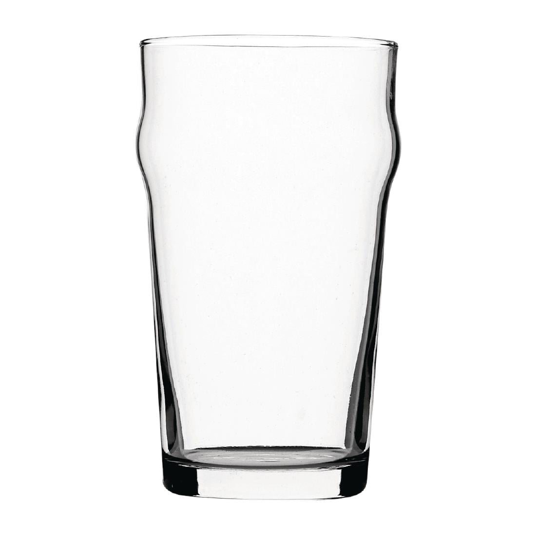 Verres à bière nucléés Utopia Nonic 570ml (lot de 48) — DB555