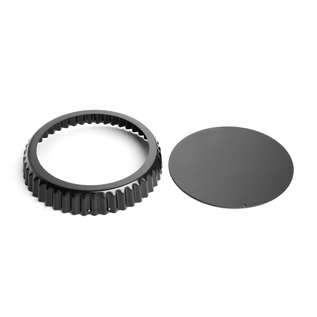 Moule à tarte antiadhésif avec fond mobile Vogue 20 cm — DB566
