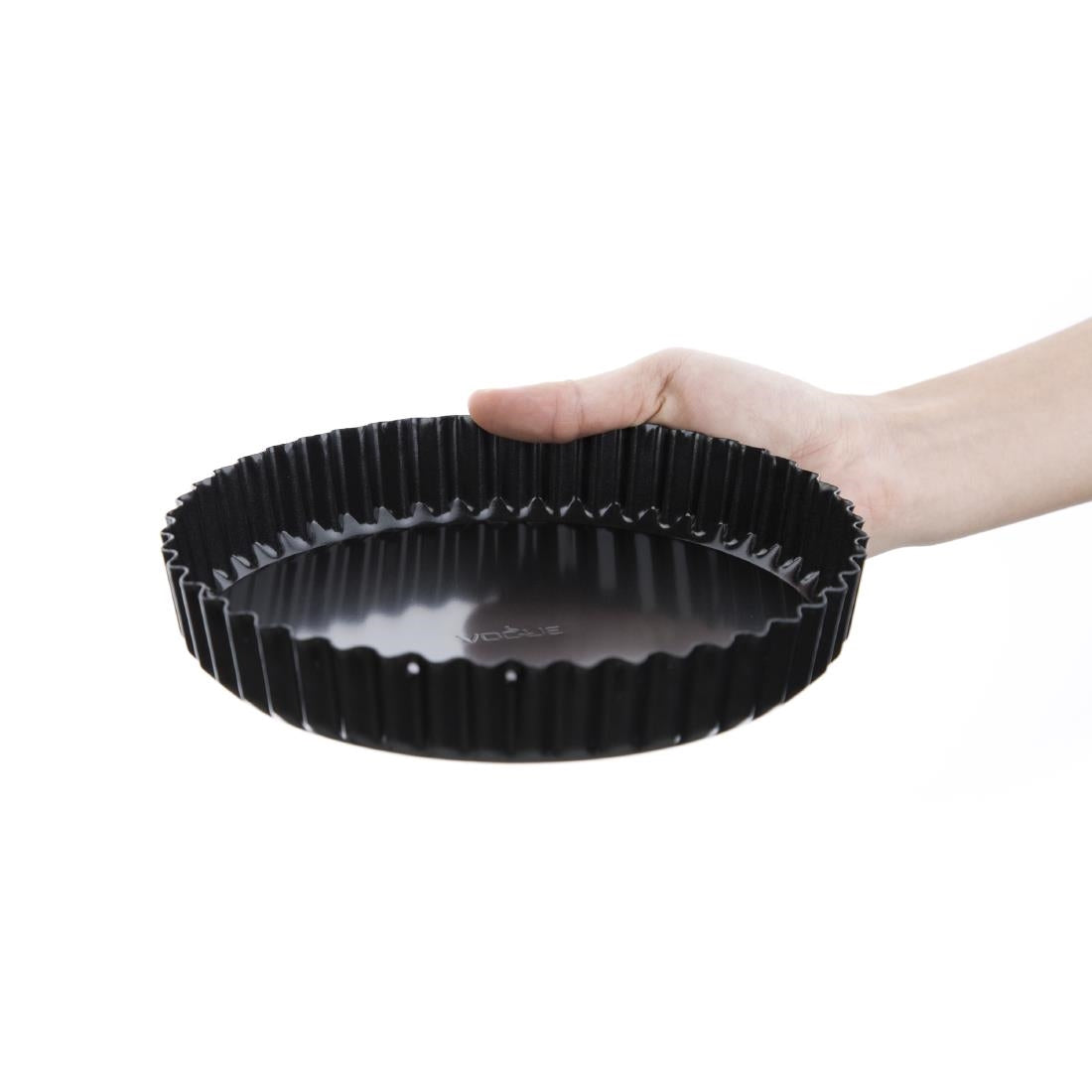 Moule à tarte antiadhésif avec fond mobile Vogue 20 cm — DB566