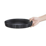 Moule à tarte antiadhésif avec fond mobile Vogue 25 cm — DB567