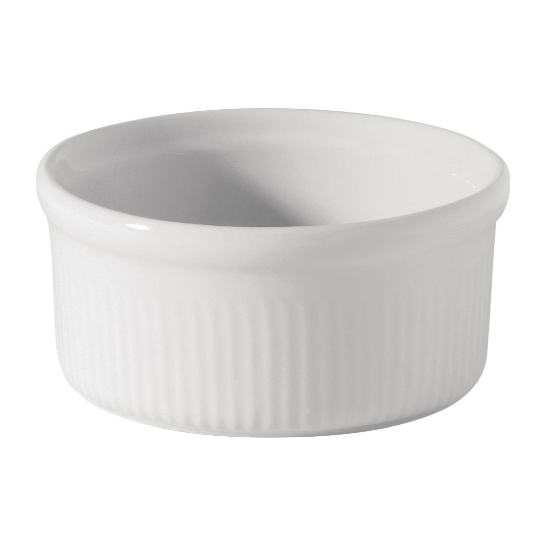 Ramequins blancs Utopia Titan 95mm (lot de 12) — DB858