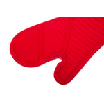 Moufle à four en silicone sans couture avec manchon en coton MasterClass — DB878