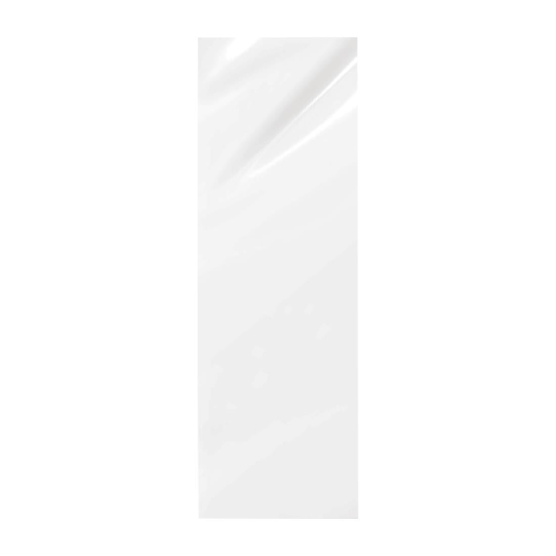 Sachets compostables transparents en PLA Vegware 70 x 210 mm (lot de 1000) — DB912