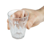 Gobelets en verre trempé Olympia 230ml (lot de 12) — DB947