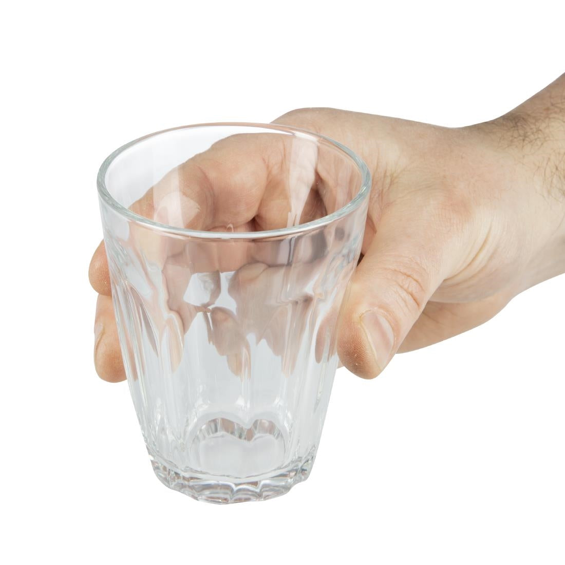 Gobelets en verre trempé Olympia 230ml (lot de 12) — DB947
