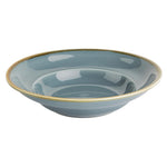 Assiettes À Pâtes Olympia Kiln Couleur Océan 250mm (Lot de 4) — DC305