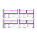 Etiquettes réutilisables allergènes PuraCycle (lot de 20) — DC458