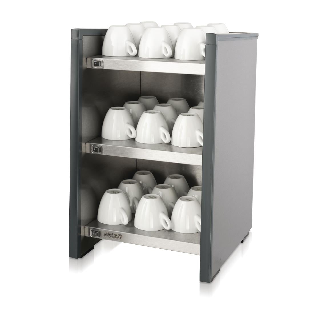 Chauffe-tasses 3 niveaux Bravilor WHK — DC672