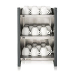 Chauffe-tasses 3 niveaux Bravilor WHK — DC672