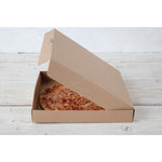 Cartons à pizza kraft Fiesta Compostable 30cm (lot de 100) — DC724