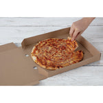 Cartons à pizza kraft Fiesta Compostable 30cm (lot de 100) — DC724