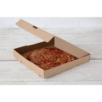 Cartons à pizza kraft Fiesta Compostable 30cm (lot de 100) — DC724