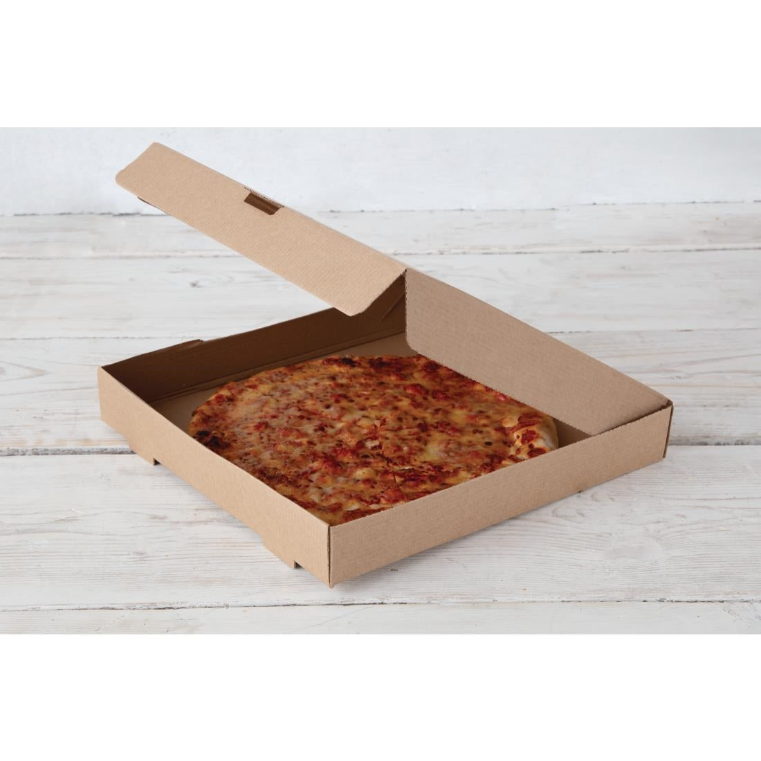 Cartons à pizza kraft Fiesta Compostable 30cm (lot de 100) — DC724