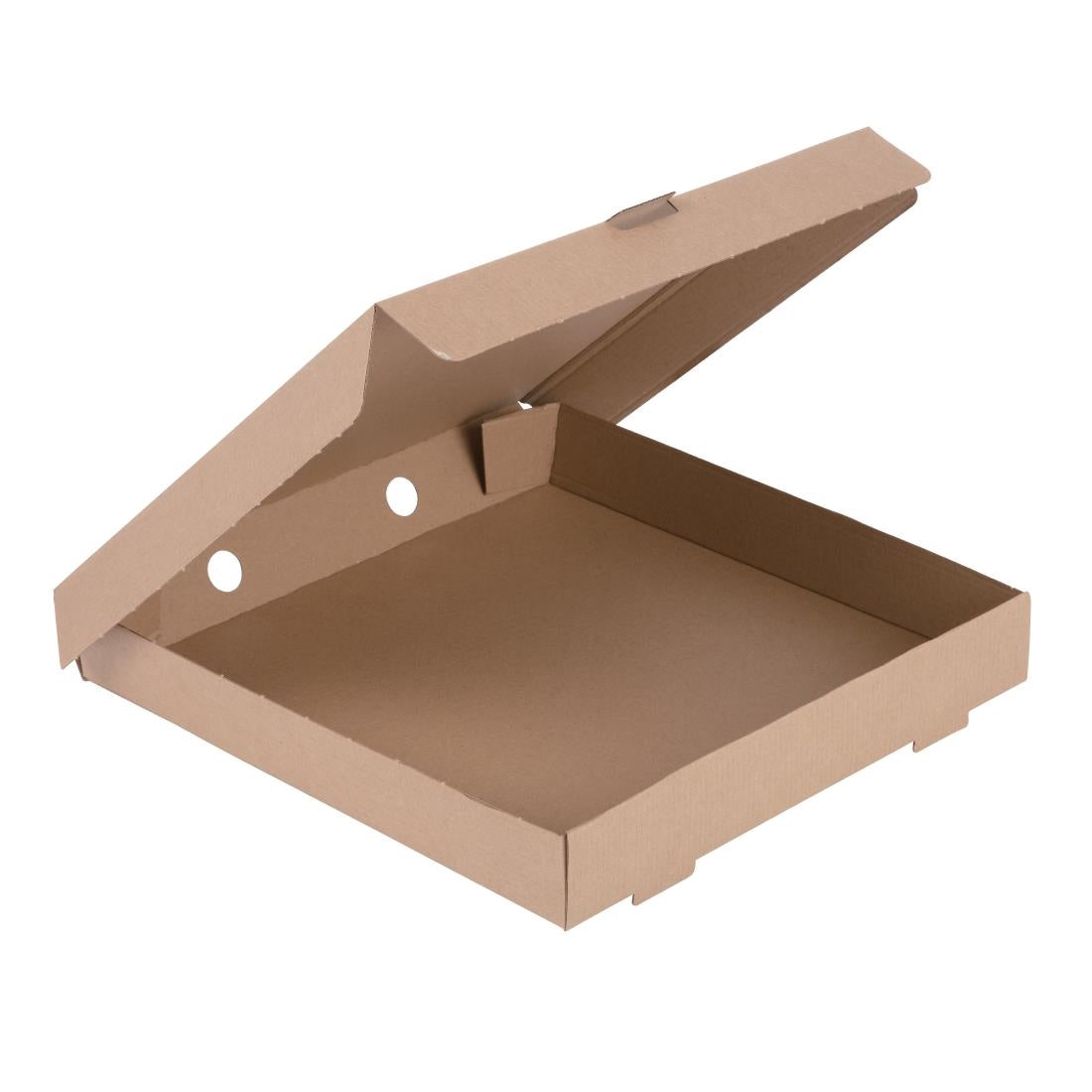 Cartons à pizza kraft Fiesta Compostable 30cm (lot de 100) — DC724