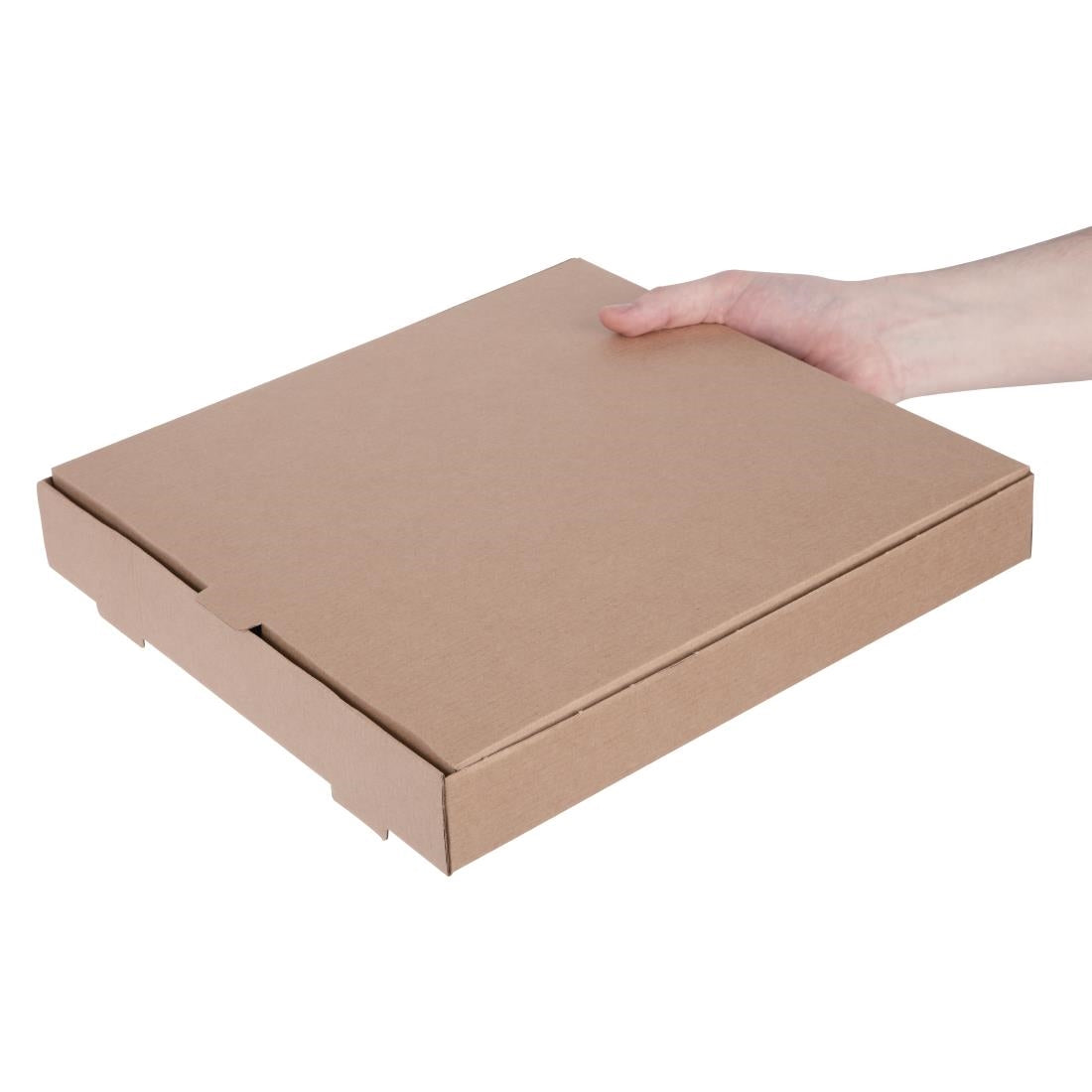 Cartons à pizza kraft Fiesta Compostable 30cm (lot de 100) — DC724