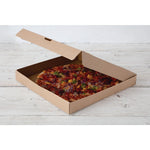 Cartons à pizza kraft Fiesta Compostable 35cm (lot de 50) — DC725