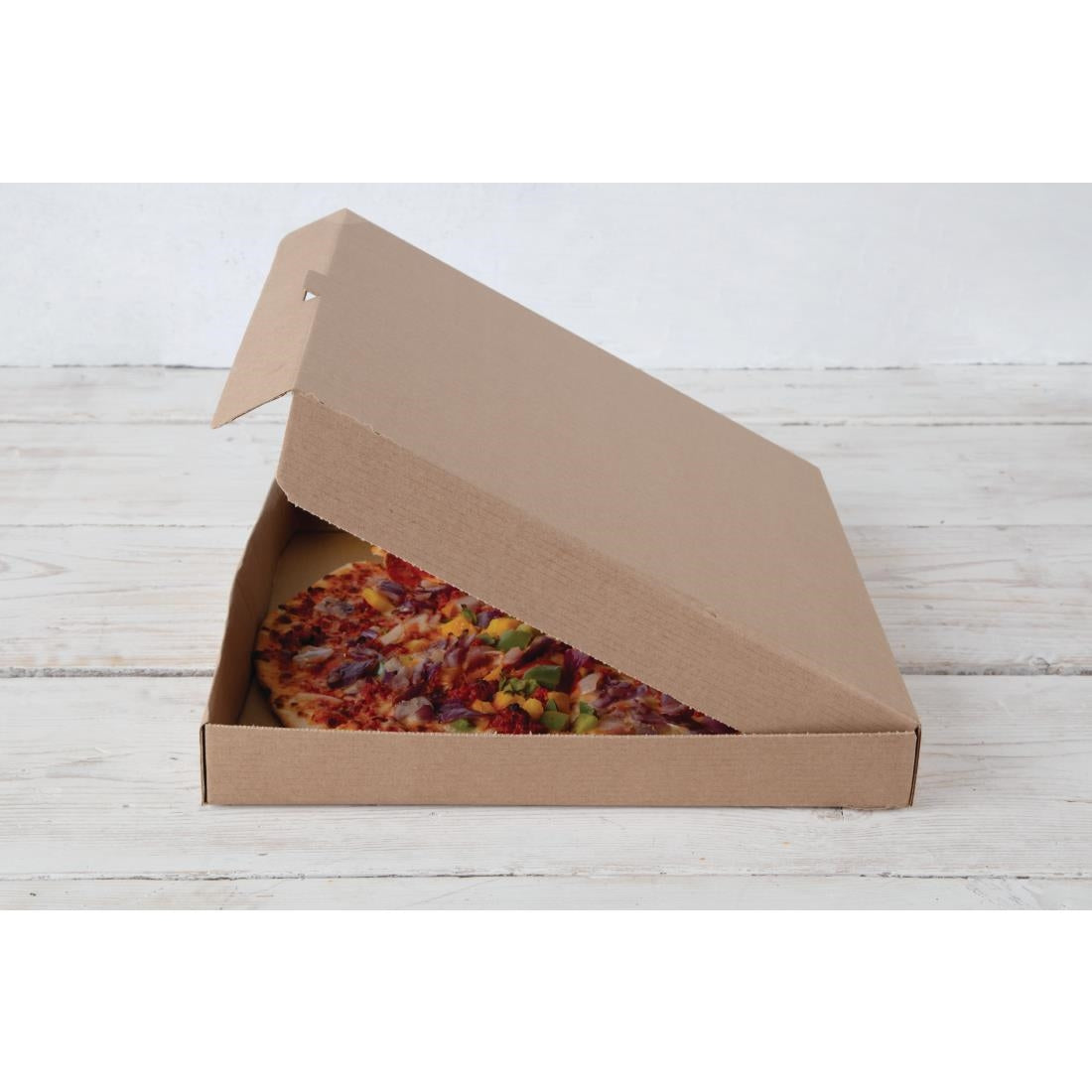 Cartons à pizza kraft Fiesta Compostable 35cm (lot de 50) — DC725