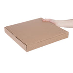Cartons à pizza kraft Fiesta Compostable 35cm (lot de 50) — DC725