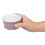 Ramequins de couleur Olympia gris 145ml (Lot de 12) — DC806
