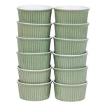 Ramequins de couleur Olympia vert 145ml (Lot de 12) — DC809