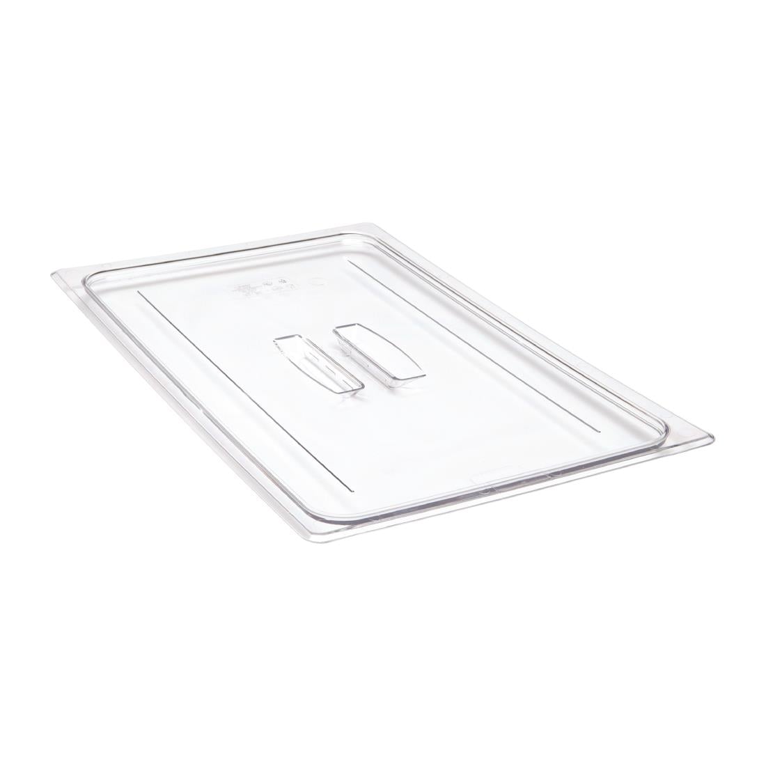 Couvercle avec poignée sans BPA Cambro Camview GN 1/6 — JP368