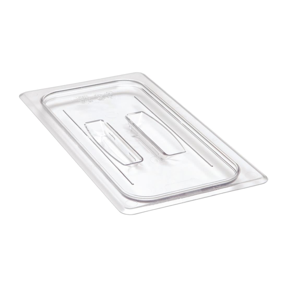 Couvercle avec poignée sans BPA Cambro Camview GN 1/3 — DC982