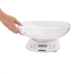 Balance compacte Vogue Add n Weigh 5kg — DE121