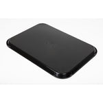 Plateau en polypropylène Fast Food Cambro noir 410 mm — DE312