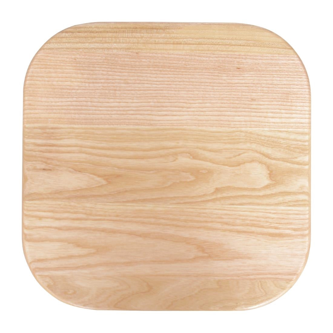 Tabouret bas en acier galvanisé avec assise en bois Bolero Cantina (lot de 4) — DE478